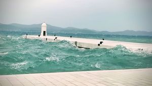 VIDEO Zašto bura "preskače" Zadar, a jugo divlja?