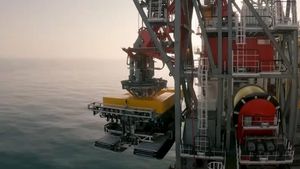 POGLEDAJTE ŠTO IMAJU KINEZI Uspješno testirali robot koji će s dubokog dna oceana rudariti kobalt!