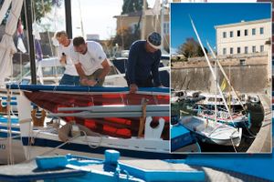 Tradicionalna gajeta i latinsko idro oživjeli u zadarskoj Foši