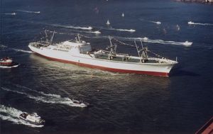 NS SAVANNAH "Brod atoma“ i čovjek iz Žurkova - Prvi putničko-teretni brod na nuklearni pogon