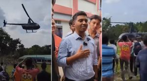 NEKA SELO VIDI Radnik dubrovačke Čistoće vratio se u svoj kraj u stilu i sletio pred rodbinu - helikopterom!