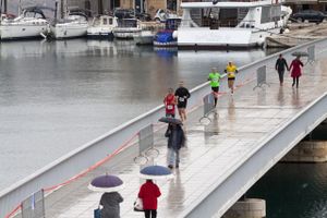 LOŠE VRIJEME Polumaraton Nin – Zadar odgođen za nedjelju