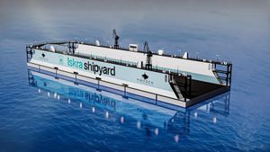 Iskra brodogradlište Šibenik ugovorila gradnju novog hibridnog plutajućeg  doka duljine 110 metara i nosivosti 4000 tona