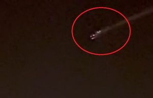 Na nebu iznad Splita raspao se satelit