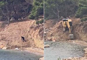 Grad Omiš: "U dva smo navrata izdali kaznu devastatoru, tražimo reakciju Lučke kapetanije, sve smo prijavili DIRH - u, policiji i DORH - u"