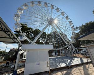 ZABRINUTI PULJANI Nalazi li se panoramski kotač na opasnom mjestu: "Brine nas jaka bura i stanje rive"