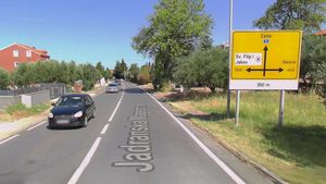 Kod Svetog Filip Jakova poginuo pješak - Udario ga motocikl