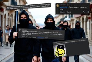 POČEO LOV NA TERORISTE Policija uhićuje, a DORH istražuje prijetnje smrću novinarima - Prijete im petogodišnje zatvorske kazne!