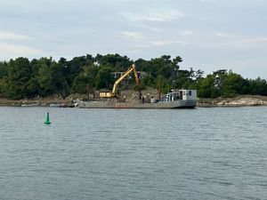 Krenulo uklanjanje naplavina u Ninskoj uvali, koje je nanijela katastrofalna poplava iz 2017. godine