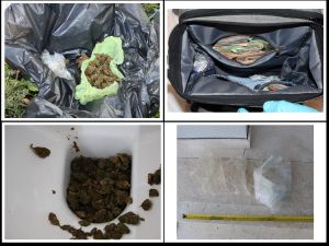 NAGOVORIO JE SUPRUG Kod Cavtata u kanalizacijski sustav istresla kokain i marihuanu