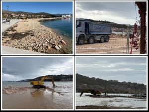 TROGIR Produžuje se šetnica, no nasipa li se pretjerano i završava li u moru pritom hrpa nedopuštene zemlje? Čitateljica: "Zemlja se u more baca svaki dan, ovo je strašno!"