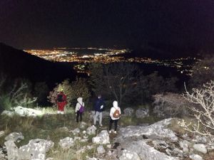 NOĆNA DRAMA NA MOSORU Tragalo se za tri stranca i spašavalo ih se četiri sata