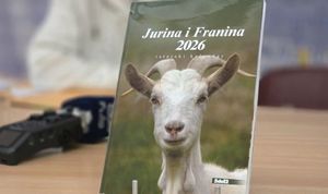 Najdugovječnija knjiga na hrvatskom jeziku u Istri - "Jurina i Franina" - Novo izdanje za 2026. godinu