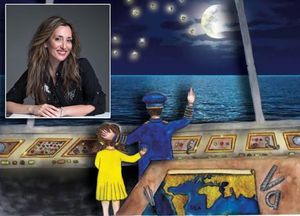 Redateljica i spisateljica za Morski HR: „Modri horizonti i njihovi čuvari“ za djecu, s posebnim naglaskom na pomorske obitelji