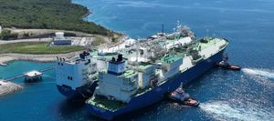 LNG terminal povećava kapacitete - U tijeku testiranje novog modula za uplinjavanje