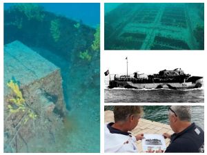 Potpuno očuvan brod potopljen 1944. godine pronađen u Bračkom kanalu: "Na brodu mitraljezi, kacige i osobni predmeti vojnika..."