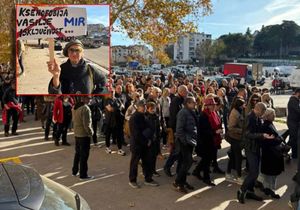 Prosvjed u Puli bez incidenata: "Društvo se MORA suprotstaviti mržnji, nasilju, prijetnjama i lažima!"