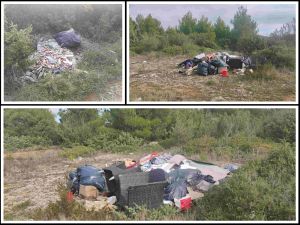 Gomile smeća kod Tisnog - Turizam i primitivizam u EU