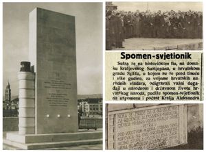 Split koji danas sluša cajke, ali napada srpsku djecu, prije 90 godina je podigao spomen - svjetionik "srpskim osloboditeljima"