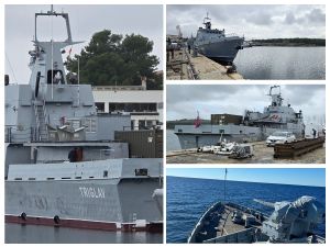 Slovenska mornarica: "U šibenskom brodogradilištu moderniziran naš vojni brod Triglav"