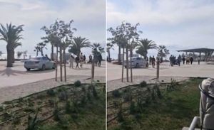 "Legenda" vozio BMW-a po splitskom Žnjanu koji je pješačka zona!