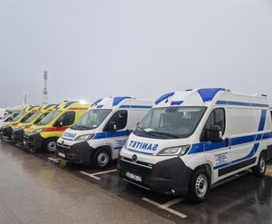 ŠIBENIK Županijskom Zavodu za hitnu medicinu uručeno šest novih vozila
