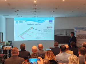 Predstavljen projekt „Izgradnja luke otvorene za javni promet lokalnog značaja Dajla–Belveder“