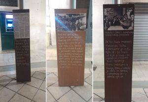 U centru Splitu osvanula izložba kojom su mladi utvrdili povijesne činjenice: "Splitu ne trebaju podjele, već novi starački i studentski dom te stanovi po realnim cijenama"