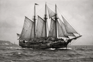 Posljednje putovanje "Broda Božićnih drvaca": Istinita priča o Rouse Simmonsu i njegovom plemenitom kapetanu