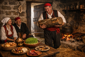 Kako se nekad slavio Božić? Hrvati do 1850. nisu kitili bor, birao se kralj, a taj dan se smatrao početkom Nove godine