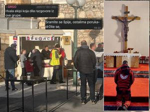 Raskol u DPH Brač? Gase WhatsApp grupu nakon poruka objavljenih u Morskom: "Nema politike u Hajduku, sramite se, debili!" Otkriveni HSP-ovac: "Špijuni, proslijedite i ovo!"