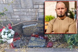 Poznati Šibenčanin uhićen zbog razbijene nezakonite ustaške ploče: "Imam dokaze da tad uopće nisam bio u Zadru, a u uredu policije znak HOS-a i Thompsonov CD - tužio sam ih!"