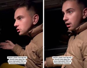 Građanin optužio taksista u Zadru: "Tražio 195 eura za par kilometara pa nas zaključao"