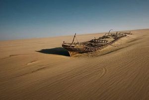 BOM JESUS Jedrenjak nestao u strašnoj oluju, pa nakon pet stoljeća izronio iz pijeska!