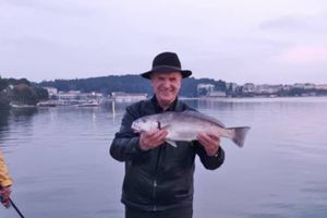 Hamo iz Pule ulovio hamu pa je kao i sve druge ribe - poljubio i pustio! Ali, ima i jedna kvaka...