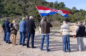 Odana počast herojima Južnog bojišta