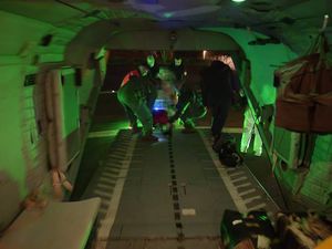 Tek rođeni blizanci helikopterom hitno prebačeni iz Dubrovnika u Split