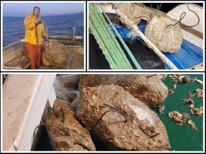 INCIDENT KOD ELAFITA Netko pobacao građevinski otpad na otvoreno more, više koča prijavljuje oštećen ribolovni alat!