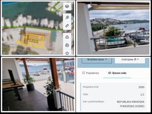 Prodaju ugostiteljski objekt na pomorskom dobru u Okrugu Gornjem, a nemaju ni građevinsku dozvolu i kazneno su prijavljeni!