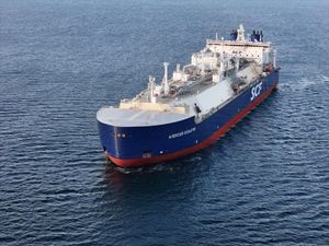 Rusija porinula svoj prvi Arc7 LNG tanker