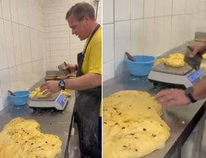 VIDEO Bračanin otkrio kako se radi Božićni kruh ili “hrvatski panettone”