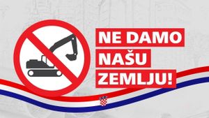 Pokrenuta peticija protiv Bačićeva zakona: "Ne damo našu zemlju!"