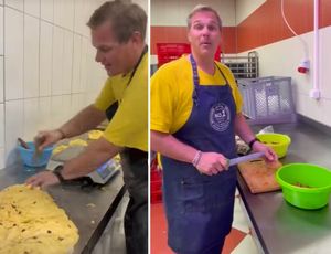 Brački pekar nakon brojnih reakcija: “Kome je Božićni kruh skup, ja ću mu ga pokloniti”