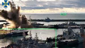 Ukrajinska mornarica besposadnim plovilom pogodila rusku podmornicu klase Kilo