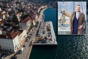 Pretvaranje luka u moderne morske trgove: Povijesna obnova „Vele rive“ u Malom Lošinju tri mjeseca prije roka, a Susak će novi lukobran štititi od svih vjetrova