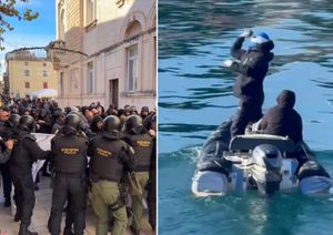 Zadarska policija za Morski HR: "Priveli smo jednu maloljetnu mušku i jednu žensku osobu - Još pregledavamo video zapise!"