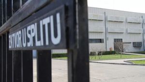 Buknuo požar u splitskom zatvoru: "Zatvorenik zapalio madrac"