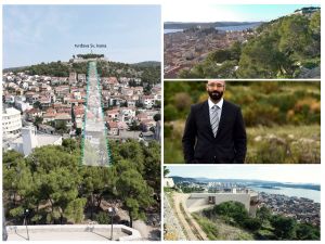 Šibenik se povezuje žičarama - Dogradonačelnik za Morski HR: "Rasteretit će gradske prometnice!"