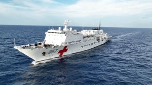 Brod bolnica kineske vojske putuje svijetom i besplatno liječi ljude