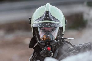 SPLIT Vatrogasci izvukli ženu iz stana u plamenu